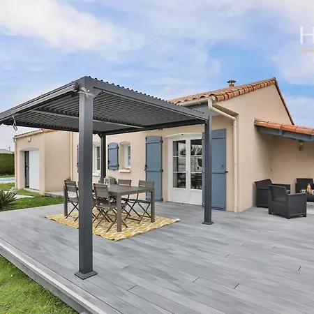 La Viniere - Avec Piscine فيلة Saint-Hilaire-de-Talmont