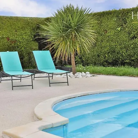 فيلة La Viniere - Avec Piscine *