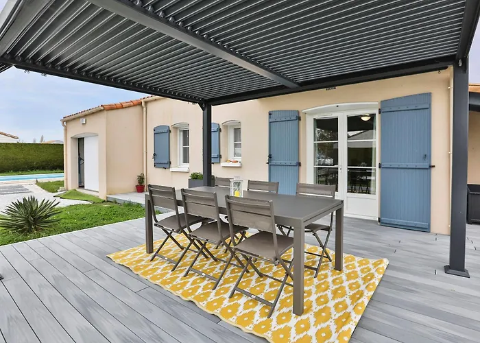 La Vinière - Avec Piscine * Saint-Hilaire-de-Talmont